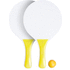 Rantamailat Cupsol beach tennis, keltainen lisäkuva 1