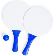 Rantamailat Cupsol beach tennis, sininen liikelahja logopainatuksella