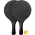 Rantamailat Faluk beach tennis, musta lisäkuva 1