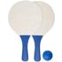 Rantamailat Tarik beach tennis, sininen liikelahja logopainatuksella