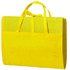 Rantamatto Kassia beach mat, keltainen liikelahja logopainatuksella