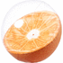 Rantapallo Darmon beach ball (ø28 cm), orange, oranssi lisäkuva 1