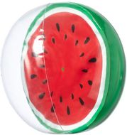 Rantapallo Darmon beach ball (ø28 cm), watermelon, vihreä liikelahja logopainatuksella