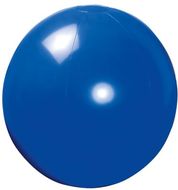 Rantapallo Magno beach ball (ø40 cm), sininen liikelahja logopainatuksella