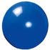 Rantapallo Magno beach ball (ø40 cm), sininen liikelahja logopainatuksella