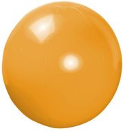 Rantapallo Magno beach ball (ø40 cm), oranssi liikelahja logopainatuksella