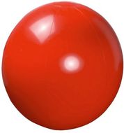 Rantapallo Magno beach ball (ø40 cm), punainen liikelahja logopainatuksella