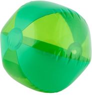 Rantapallo Navagio beach ball (ø26 cm), vihreä liikelahja logopainatuksella
