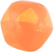 Rantapallo Navagio beach ball (ø26 cm), oranssi liikelahja logopainatuksella