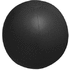 Rantapallo Playo beach ball (ø28 cm), musta liikelahja logopainatuksella