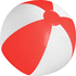 Rantapallo Playo beach ball (ø28 cm), valkoinen lisäkuva 1