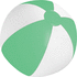 Rantapallo Playo beach ball (ø28 cm), valkoinen lisäkuva 3