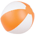 Rantapallo Waikiki beach ball (ø23 cm), oranssi liikelahja logopainatuksella