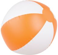 Rantapallo Waikiki beach ball (ø23 cm), oranssi liikelahja logopainatuksella