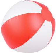 Rantapallo Waikiki beach ball (ø23 cm), punainen liikelahja logopainatuksella
