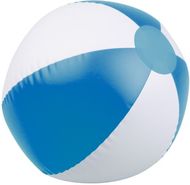 Rantapallo Waikiki beach ball (ø23 cm), sininen liikelahja logopainatuksella