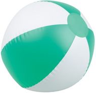 Rantapallo Waikiki beach ball (ø23 cm), vihreä liikelahja logopainatuksella