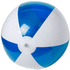 Rantapallo Zeusty beach ball (ø28 cm), valkoinen, sininen liikelahja logopainatuksella