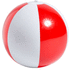 Rantapallo Zeusty beach ball (ø28 cm), valkoinen, punainen lisäkuva 1