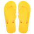 Rantasandaalit Boracay beach slippers, keltainen liikelahja logopainatuksella