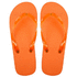 Rantasandaalit Boracay beach slippers, oranssi liikelahja logopainatuksella