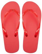 Rantasandaalit Boracay beach slippers, punainen liikelahja logopainatuksella