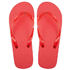 Rantasandaalit Boracay beach slippers, punainen liikelahja logopainatuksella