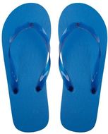 Rantasandaalit Boracay beach slippers, sininen liikelahja logopainatuksella