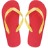 Rantasandaalit CreaPlaya customisable beach slippers - strap, keltainen lisäkuva 1