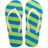 Rantasandaalit CreaPlaya customisable beach slippers - strap, keltainen lisäkuva 2