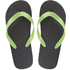 Rantasandaalit CreaPlaya customisable beach slippers - strap, musta lisäkuva 1