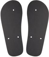 Rantasandaalit CreaPlaya customisable beach slippers - strap, musta liikelahja logopainatuksella