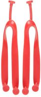 Rantasandaalit CreaPlaya customisable beach slippers - strap, punainen liikelahja logopainatuksella