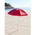 Rantavarjo Taner beach umbrella, valkoinen, punainen lisäkuva 2