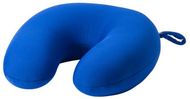 Rentoutustyyny Condord travel pillow, sininen liikelahja logopainatuksella