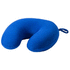 Rentoutustyyny Condord travel pillow, sininen liikelahja logopainatuksella