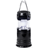 Retkeilylamppu Mufar camping lantern, musta liikelahja logopainatuksella