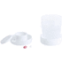 Rikkoutumaton muki Berty foldable cup, valkoinen lisäkuva 8
