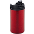 Rikkoutumaton muki Citrox thermo mug, musta, punainen liikelahja logopainatuksella