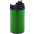 Rikkoutumaton muki Citrox thermo mug, musta, vihreä liikelahja logopainatuksella