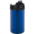 Rikkoutumaton muki Citrox thermo mug, sininen, musta liikelahja logopainatuksella