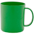 Rikkoutumaton muki Witar mug, vihreä liikelahja logopainatuksella