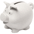 Säästöpossu Darfil piggy bank, luonnollinen liikelahja logopainatuksella
