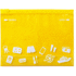Säilytystasku Dusky multipurpose bag, keltainen liikelahja logopainatuksella