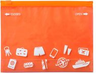 Säilytystasku Dusky multipurpose bag, oranssi liikelahja logopainatuksella