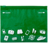 Säilytystasku Dusky multipurpose bag, vihreä liikelahja logopainatuksella