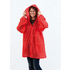 Sadetakki Hydrus raincoat, punainen lisäkuva 2