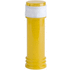 Saippuakuplat Bujass bubble bottle, keltainen liikelahja logopainatuksella
