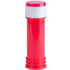 Saippuakuplat Bujass bubble bottle, punainen liikelahja logopainatuksella