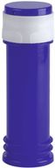 Saippuakuplat Bujass bubble bottle, sininen liikelahja logopainatuksella